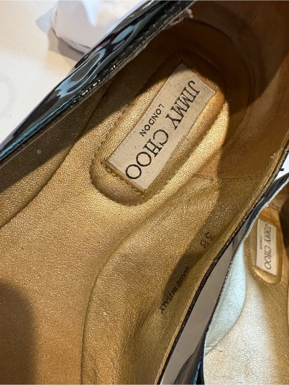 Jimmy Choo brand jimmy